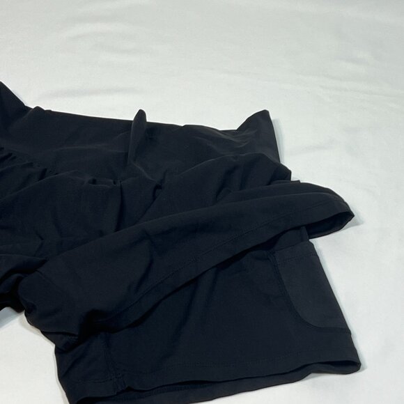 Super High Waisted Back Pocket & Side Hidden Pocket Shorts 5'' length, XL - Picture 4 of 11